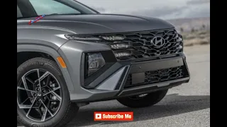 2025 Hyundai Tucson N Line Interior & Exterior  | 2025 Hyundai Tucson N Line Announced | 2025 SUV