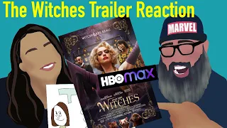 The Witches Trailer Reaction #AnneHathaway #OctaviaSpencer #StanleyTucci #TheWitches #HBOMAX