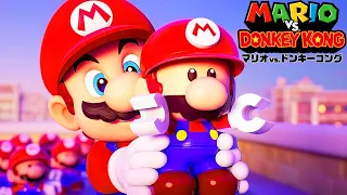 【マリオvs ドンキーコング】 フルゲームウォークスルー パート 2