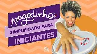 PAGODE NO PANDEIRO PARA INICIANTES | Rapha Morret #tutorial