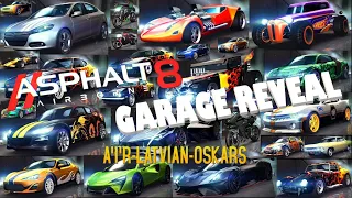 GARAGE REVEAL - AIR-LATVIAN-OSKARS | Asphalt 8