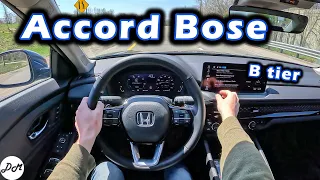 2023 Honda Accord – Bose 12-Speaker Sound System Review