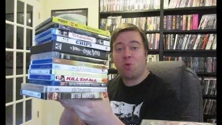 Blu-Ray Collection Update 13 Pickups! 4K Ultra HD, Arrow Video, Horror, Disney, Comedy, Action