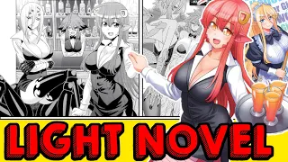 A Monster Musume Light Novel! | Monster Musume Monster Girls On The Job Review