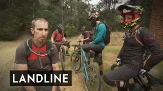 How mountain biking helped save a tiny Tasmanian town