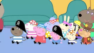 Peppa Pig - Danny's Pirate Party (16 episode / 3 season) [HD]