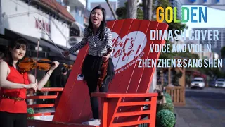 Dimash “Golden “ Voice and Violin cover by Zhen Zhen &Sang Shen