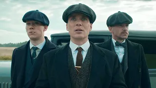 " زعيم عصابه بيتحدى الحكومة وبيسرق أسلحة الجيش وبيرفض يرجعها " ملخص مسلسل Peaky Blinders 1,2,3