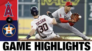 Angels vs. Astros Highlights (4/24/21) | MLB Highlights
