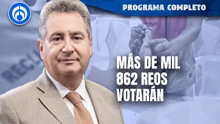 inicia voto anticipado en penales mexicanos  |PROGRAMA COMPLETO| 06/05/24