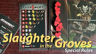 Slaughter in the Groves - Special Rules (Final Girl S1)