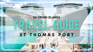 Travel Guide 2024: St Thomas Cruise Port US Virgin Island