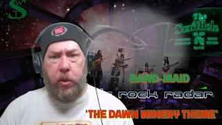 Band-Maid 'The Dawn Winery Theme' (Reaction) Smitty's Rock Radar