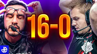 The Most HUMILIATING 16-0 BLOWOUTS in CSGO History!