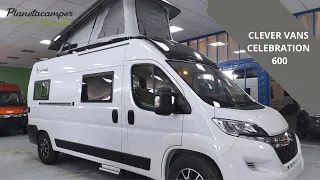 CLEVER VANS CELEBRATION 600 TECHO ELEVABLE