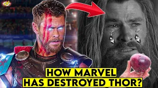 How Marvel DESTROYED THOR || ComicVerse