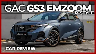 2023 GAC GS3 EMZOOM R-Style | Car Review | The Geely Coolray killer?