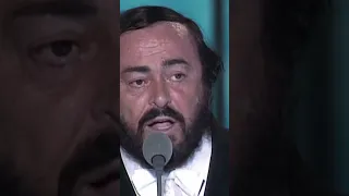 'Miss Sarajevo' performed during Pavarotti & Friends for the Children of Bosnia in 1995.