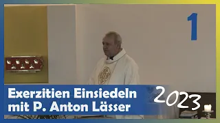 Pater Anton Lässer: Das Böse ist ein Mangel an Gutem
