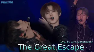 The Great Escape - NCT DREAM Full Live (AI COVER Song Originally by Girls Generation)