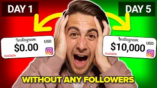 How To Make Money on Instagram in 2024 (Beginner’s Guide To $300+ / Day)