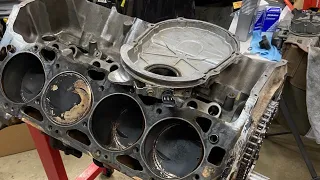 Chevy Gen 6 454 Big Block Assembly (Part 1)