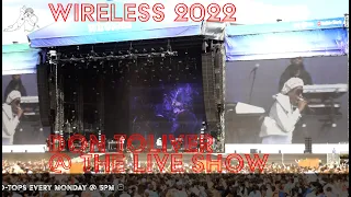 Don Toliver @ The Live Show #Wireless2022 #Wireless #CrystalPalace