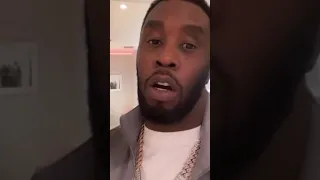 DIDDY SHOWS HIS 1,000 DOLLAR HAIRCUT