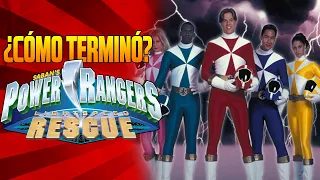 LA HISTORIA DE POWER RANGERS LIGHTSPEED RESCUE ¿CÓMO TERMINA?