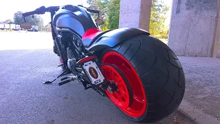 Fat Tire Kit for Harley and Metric Motorcycles (300 TIRE!!)