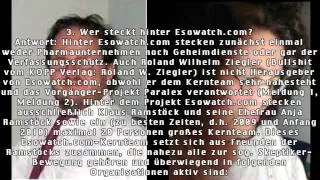 Esowatch aufgeflogen - Wer steckt hinter Esowatch.com [Internetkriminalität]