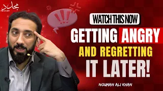 PEOPLE WHO GET ANGRY QUICKLY, MUST WATCH | Nouman Ali Khan