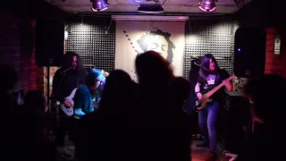 Enterchrist - the Squirt of Ghotos | live Thrash Attack 2020-01-25 Lublin