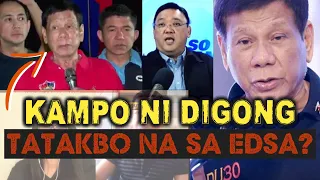 KAMPO NI DIGONG, TATAKBO NA SA EDSA DAHIL DEHADO NA?