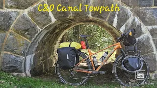 Bikepacking the C&O Canal Towpath.