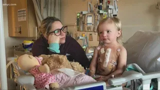 Team Balmert of Avon takes social media by storm telling story of daughter's heart surgery