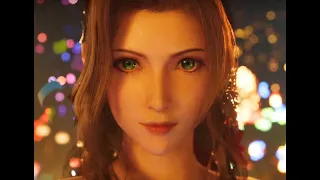 FINAL FANTASY 7 REMAKE Theme song HOLLOW with Aerith scene cut FF7重制版主题曲爱丽丝剪辑