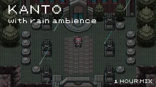You're A Kid Again Playing Pokemon And It's Raining Outside (Kanto) | Nostalgic Pokemon Music