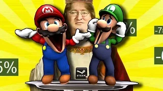 R64: Mario The Waiter