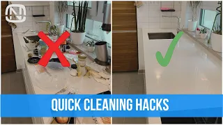 10 habits of people who CLEAN their HOME FAST