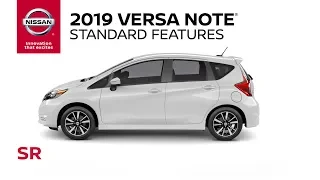 2019 Nissan Versa Note SR | Model Review