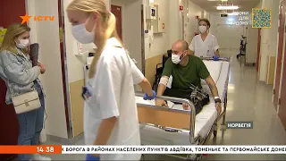 Програма Medevac: як евакуйованих МОЗ військових лікують в Норвегії