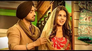 Diljit Dosanjh and Sonam Bajwa on #StarVaarWithSuperSingh