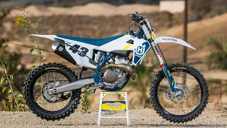 2022 Husqvarna FC350 TESTED - Motocross Action Magazine