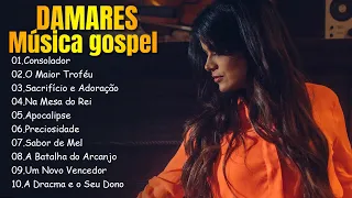 Consolador , O Maior Trofeu ,.. DAMARES || Canções Gospel que Reforçam a Fé em Deus #gospel