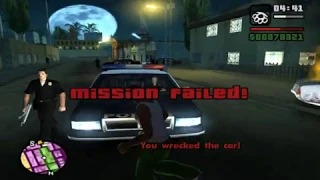 GTA San Andreas  คู่มือยานพาหนะพิเศษ: FP/EP/DP/LS Police Car