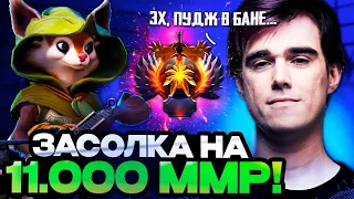 МИПОШКА УСТРОИЛ ЖЕСТКУЮ ЗАСОЛКУ НА 11.000 ММР НА ХУДВИНКЕ! MIPOSHKA DOTA 2 STREAM