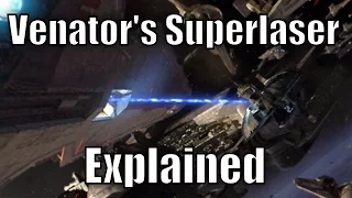 Venator-class Star Destroyer's Superlaser Explained