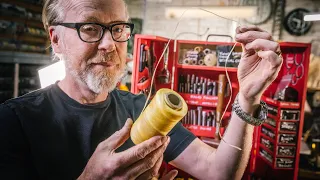 Adam Savage's Favorite Tools: Artificial Catgut Sinew