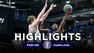 Pari Nizhny Novgorod vs PARMA-PARI Highlights January, 15 | Season 2022-23